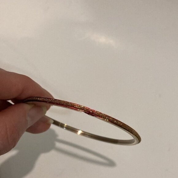 SET OF THREE 3 Brown Boho Bangle bracelets​​​​​​ - Picture 5 of 9